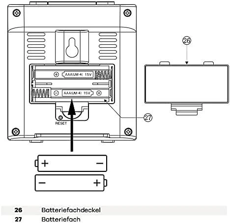 Mebus Mebus 25581 Radio alarm clock
