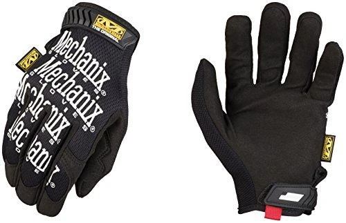 Mechanix Wear Pirštinės The Original® juodos S dydis. Velcro, dirbtinė oda, TrekDry®