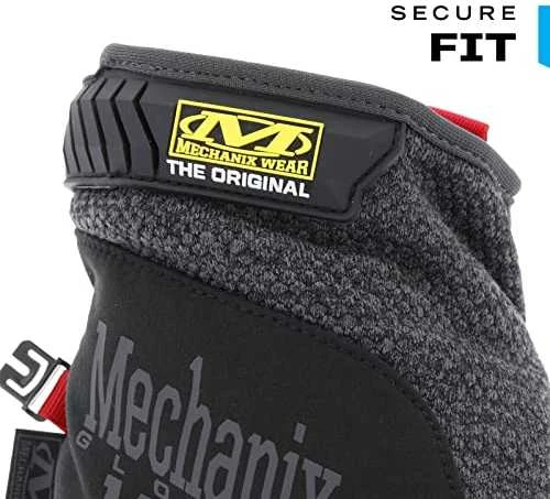 Mechanix Wear Žieminės pirštinės Mechanix COLDWORK™ ORIGINAL, L dydis. Velcro, dirbtinė oda, 3M Thinsulate™C40