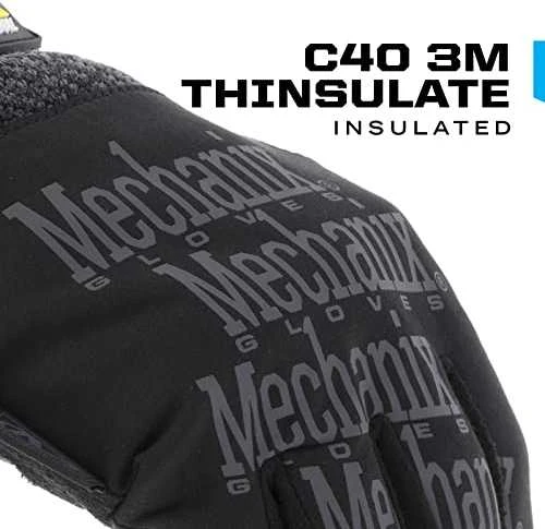 Mechanix Wear Žieminės pirštinės Mechanix COLDWORK™ ORIGINAL, L dydis. Velcro, dirbtinė oda, 3M Thinsulate™C40