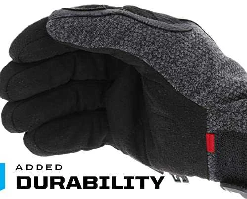Mechanix Wear Žieminės pirštinės Mechanix COLDWORK™ ORIGINAL, L dydis. Velcro, dirbtinė oda, 3M Thinsulate™C40