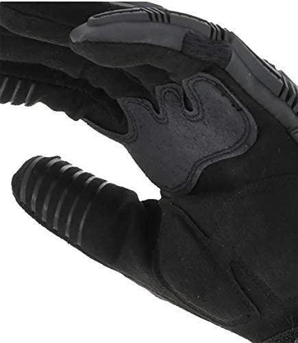 Mechanix Wear Pirštinės Mechanix M-Pact® Covert juodos M dydis. Velcro, TrekDry®, dirbtinė oda, delno, krumplių, Armortex®, pirštų apsauga, D30® apsauga nuo vibracijos
