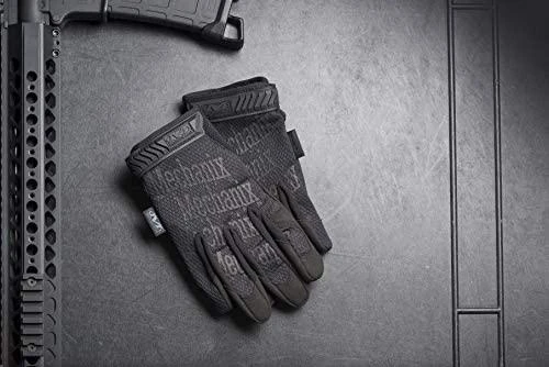 Mechanix Wear Pirštinės Mechanix The Original® Covert 55 juodos S dydis. Velcro, dirbtinė oda, TrekDry®
