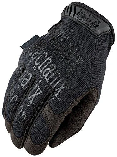 Mechanix Wear Pirštinės Mechanix The Original® Covert 55 juodos M dydis. Velcro, dirbtinė oda, TrekDry®
