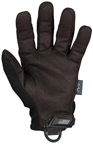 Mechanix Wear Pirštinės Mechanix The Original® Covert 55 juodos M dydis. Velcro, dirbtinė oda, TrekDry®