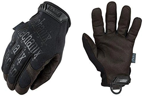 Mechanix Wear Pirštinės Mechanix The Original® Covert 55 juodos M dydis. Velcro, dirbtinė oda, TrekDry®