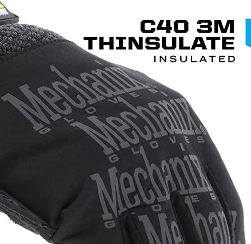 Mechanix Wear Pirštinės Mechanix COLDWORK™ ORIGINAL, pašiltintos , S dydis. Velcro, dirbtinė oda, 3M Thinsulate™C40