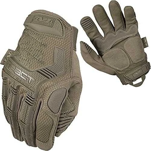 Mechanix Wear Pirštinės Mechanix M-Pact® Coyote S dydis. Velcro, TrekDry®, dirbtinė oda, delno, krumplių, Armortex®, pirštų apsauga, D30® apsauga nuo vibracijos