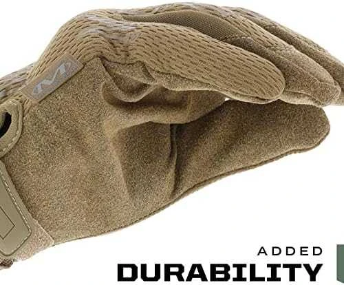 Mechanix Wear Pirštinės Mechanix The Original® Coyote M dydis. Velcro, dirbtinė oda, TrekDry®