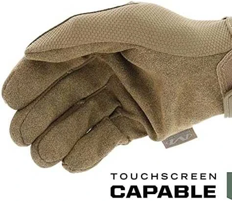 Mechanix Wear Pirštinės Mechanix The Original® Coyote M dydis. Velcro, dirbtinė oda, TrekDry®