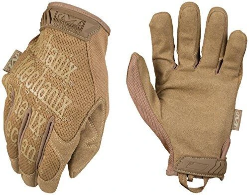 Mechanix The Original pirštinės: išorinė ir delno pusė
