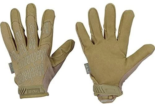 Mechanix Wear Pirštinės Mechanix The Original® Coyote M dydis. Velcro, dirbtinė oda, TrekDry®