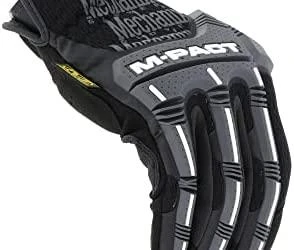 Mechanix Wear Pirštinės Mechanix M-Pact® Open Cuff M dydis. Rauktas rankogalis, TrekDry®, sintetinė oda, delno, krumplių, Armortex®, pirštų apsauga, C30® apsauga nuo vibracijos