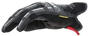 Mechanix Wear Pirštinės Mechanix M-Pact® Open Cuff M dydis. Rauktas rankogalis, TrekDry®, sintetinė oda, delno, krumplių, Armortex®, pirštų apsauga, C30® apsauga nuo vibracijos