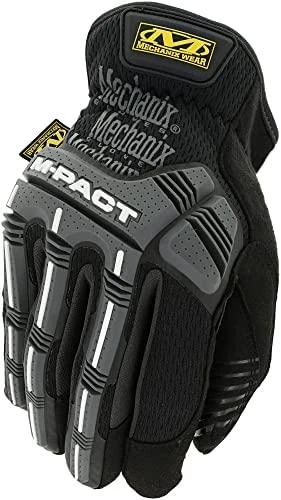 Mechanix Wear Pirštinės Mechanix M-Pact® Open Cuff M dydis. Rauktas rankogalis, TrekDry®, sintetinė oda, delno, krumplių, Armortex®, pirštų apsauga, C30® apsauga nuo vibracijos