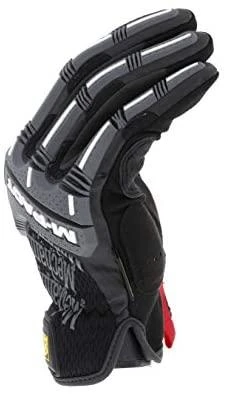 Mechanix Wear Pirštinės Mechanix M-Pact® Open Cuff M dydis. Rauktas rankogalis, TrekDry®, sintetinė oda, delno, krumplių, Armortex®, pirštų apsauga, C30® apsauga nuo vibracijos