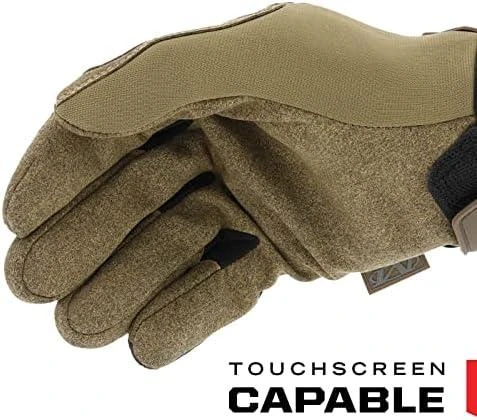 Mechanix Wear Pirštinės The Original® rudos M dydis. Velcro, dirbtinė oda, TrekDry®