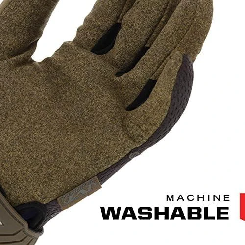 Mechanix Wear Pirštinės The Original® rudos M dydis. Velcro, dirbtinė oda, TrekDry®