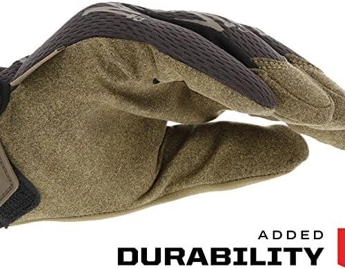Mechanix Wear Pirštinės The Original® rudos M dydis. Velcro, dirbtinė oda, TrekDry®
