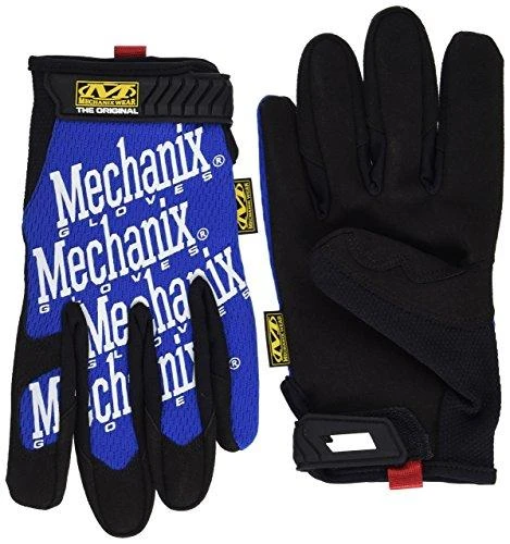 Mechanix Wear Pirštinės Mechanix The Original® mėlynos M dydis. Velcro, dirbtinė oda, Treck Dry