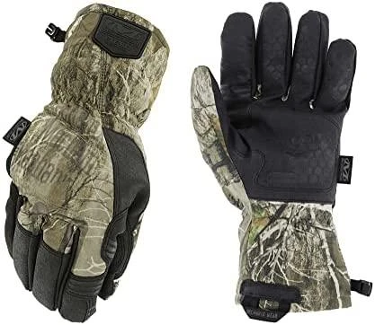 Mechanix SUB20 pirštinės – maskuojantis raštas ir juodi delnai