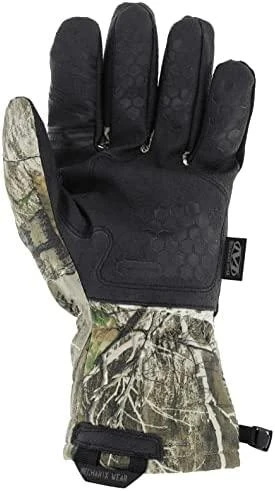 Mechanix SUB20 pirštinės: delno pusė su silikono raštu