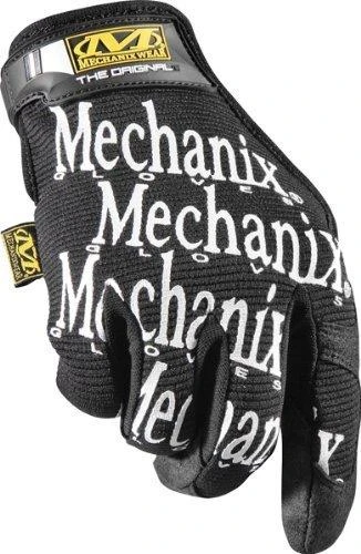 Mechanix Wear Pirštinės Mechanix The Original® juodos L dydis. Velcro, dirbtinė oda, TrekDry®