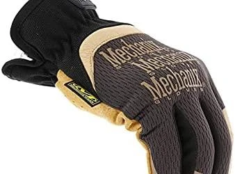 Pirštinės Mechanix FastFit Leather LG S dydis