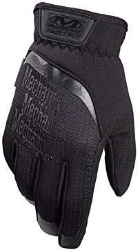 Mechanix Wear Pirštinės Mechanix FastFit® juodos, M dydis. Rauktas rankogalis, 0.6 mm dirbtinė oda, TrekDry®, touchscreen technologija