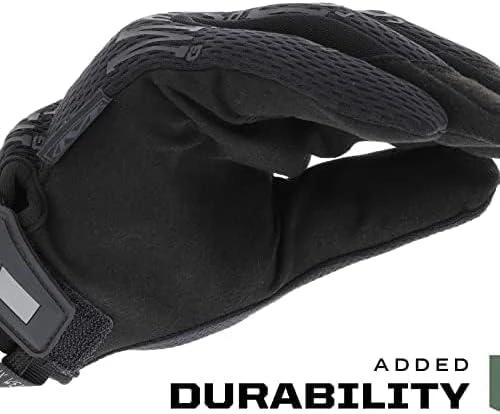 Mechanix Wear Pirštinės Mechanix FastFit® juodos, XXL dydis. Rauktas rankogalis, 0.6 mm dirbtinė oda, TrekDry®, touchscreen technologija