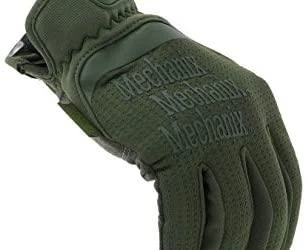 Mechanix FastFit taktinės pirštinės, alyvuogių spalva