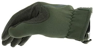 Mechanix FastFit taktinės pirštinės, šoninis profilis