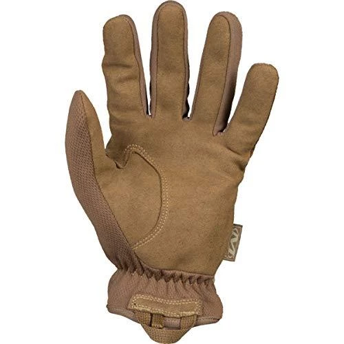 Mechanix Wear Pirštinės Mechanix FastFit® Coyote, L dydis. Rauktas rankogalis, 0.6 mm dirbtinė oda, TrekDry®, touchscreen technologija
