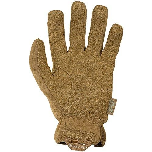 Mechanix Wear Pirštinės Mechanix FastFit® Coyote, XL dydis. Rauktas rankogalis, 0.6 mm dirbtinė oda, TrekDry®, touchscreen technologija