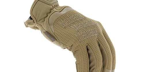 Mechanix Wear Pirštinės Mechanix FastFit® Coyote, XL dydis. Rauktas rankogalis, 0.6 mm dirbtinė oda, TrekDry®, touchscreen technologija