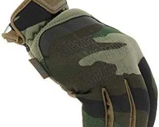 Mechanix FastFit kamufliažinės pirštinės, viršutinė dalis