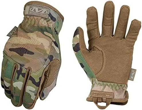 Mechanix Wear Pirštinės Mechanix FastFit® Multicam®, M dydis. Rauktas rankogalis, 0.6 mm dirbtinė oda, TrekDry®, touchscreen technologija