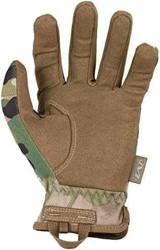 Mechanix Wear Pirštinės Mechanix FastFit® Multicam®, M dydis. Rauktas rankogalis, 0.6 mm dirbtinė oda, TrekDry®, touchscreen technologija