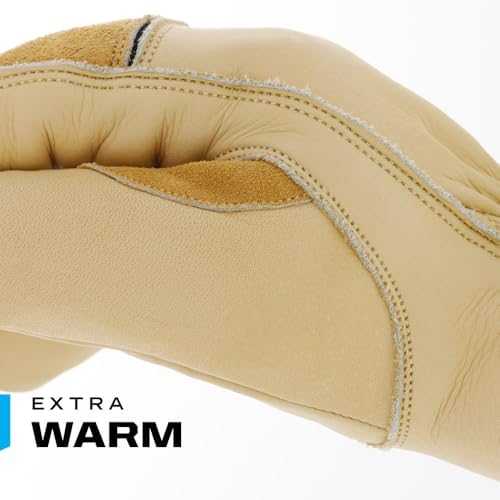 Mechanix Wear Žieminės pirštinės Mechanix Durahide™ Insulated Driver, dydis XL
