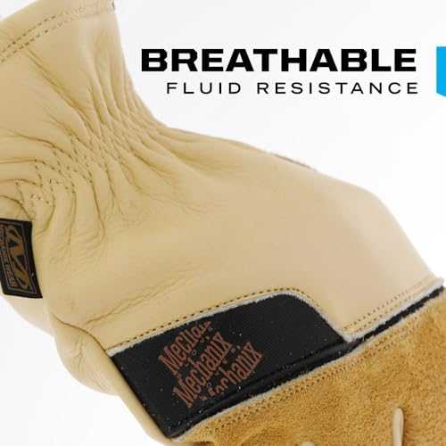 Mechanix Wear Žieminės pirštinės Mechanix Durahide™ Insulated Driver, dydis XL