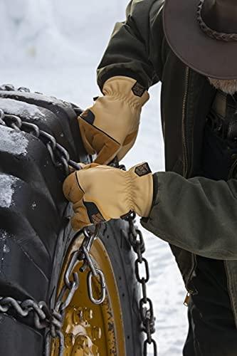 Mechanix Wear Žieminės pirštinės Mechanix Durahide™ Insulated Driver, dydis XL