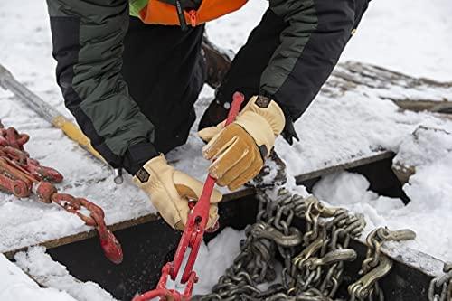 Mechanix Wear Žieminės pirštinės Mechanix Durahide™ Insulated Driver, dydis XL