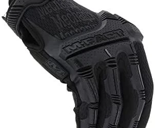 Mechanix Wear Pirštinės Mechanix M-Pact® Covert juodos S dydis. Velcro, TrekDry®, dirbtinė oda, delno, krumplių, Armortex®, pirštų apsauga, D30® apsauga nuo vibracijos