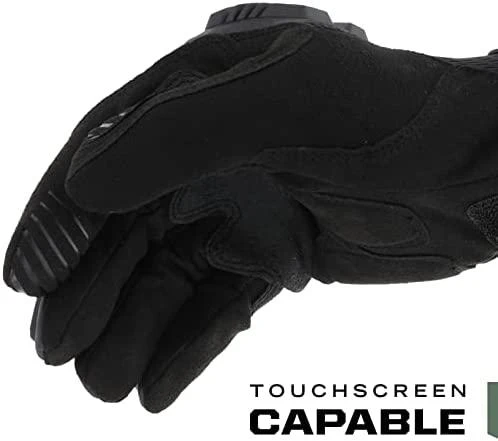 Mechanix Wear Pirštinės Mechanix M-Pact® Covert juodos XL dydis. Velcro, TrekDry®, dirbtinė oda, delno, krumplių, Armortex®, pirštų apsauga, D30® apsauga nuo vibracijos