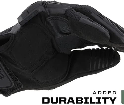 Mechanix Wear Pirštinės Mechanix M-Pact® Covert juodos XL dydis. Velcro, TrekDry®, dirbtinė oda, delno, krumplių, Armortex®, pirštų apsauga, D30® apsauga nuo vibracijos