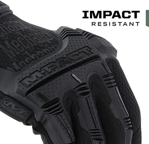 Mechanix Wear Pirštinės Mechanix M-Pact® Covert juodos XL dydis. Velcro, TrekDry®, dirbtinė oda, delno, krumplių, Armortex®, pirštų apsauga, D30® apsauga nuo vibracijos