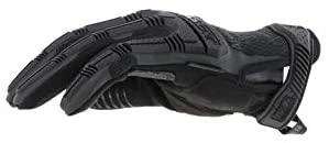 Mechanix Wear Pirštinės Mechanix M-Pact® Covert juodos XL dydis. Velcro, TrekDry®, dirbtinė oda, delno, krumplių, Armortex®, pirštų apsauga, D30® apsauga nuo vibracijos