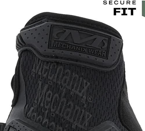 Mechanix Wear Pirštinės Mechanix M-Pact® Covert juodos XL dydis. Velcro, TrekDry®, dirbtinė oda, delno, krumplių, Armortex®, pirštų apsauga, D30® apsauga nuo vibracijos
