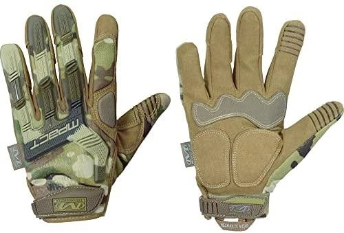 Mechanix Wear Pirštinės Mechanix M-Pact® 78 Multicam® S dydis. Velcro, TrekDry®, dirbtinė oda, delno, krumplių, Armortex®, pirštų apsauga, D30® apsauga nuo vibracijos