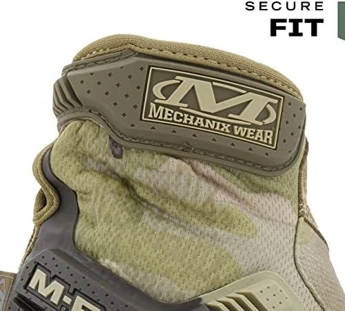 Mechanix Wear Pirštinės Mechanix M-Pact® 78 Multicam® S dydis. Velcro, TrekDry®, dirbtinė oda, delno, krumplių, Armortex®, pirštų apsauga, D30® apsauga nuo vibracijos